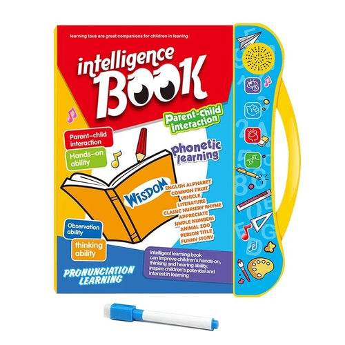 Intellectual Learning Book for Kids