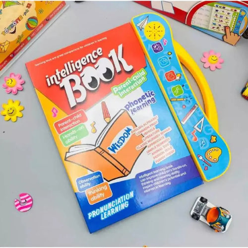 Intellectual Learning Book for Kids